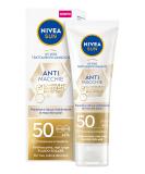Nivea Sun UV Face Cream FP50 - Anti-Spots Luminous Sunscreen with Hyaluronic Acid & Vitamin E | 40ml Facial Lotion - Buy Online on GoSupps.com
