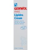 Gehwol Med Lipidro Cream for Unisex  2.6 Fl Oz (Pack of 1) - Buy Online on GoSupps.com