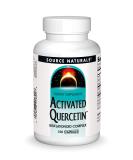 Source Naturals Activated Quercetin - 100 Capsules for Immune Support & Antioxidant Benefits - Buy Online on GoSupps.com