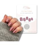 Fairy Nail UV Foils - Self-Adhesive Gel Nail Wraps - 16 Half-Cured Polish Strips for Easy Application - Buy Online on GoSupps.com