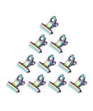 10 Pcs Nail Extension Clips Colourful Nail Pinching Clips Nail Sturdy Manicure Fiber Clips for the Extension of Fibreglass and Nail Art - Buy Online on GoSupps.com