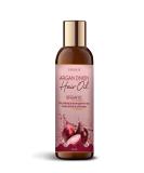 Argan Onion Hair Care Oil - Organic & Chemical Free Hair Oil for Dry Damaged Hair Growth | Nourishes Strengthens & Adds Shine (100 ml - Buy Online on GoSupps.com
