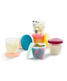 Babymoov Babybols Storage container for baby food hermetic rotating lock 6-part 250 ml 250 ml (6-Set) 6-part set - Buy Online on GoSupps.com