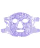 Reusable Gel Face Cover for Hot & Cold Therapy | Reduces Eye Puffiness | Migraine & Hangover Relief - Buy Online on GoSupps.com