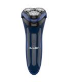 SweetLF Electric Razor for Men - IPX7 Waterproof Wet & Dry Shaving Rechargeable Pop-up Trimmer | Best Father's Day Gift in Blue - Buy Online on GoSupps.com