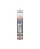 Nutrazul Active Magnesium Zinc Effervescent Tablets - Orange 20s | Gluten Free, Sugar-Free, Lactose-Free | Muscle Function Support - Buy Online on GoSupps.com