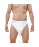 Buy Reusable Silicone Urine Collector - Wearable Catheter Bags for Men & Women | Easy to Clean Incontinence Solutions for Elderly & Bedridden - Buy Online on GoSupps.com