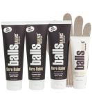 The Bare Pair Threesome King Kombo - Ultimate Body Hair Management System with Exfoliating Glove | Shop Internationally Now - Buy Online on GoSupps.com