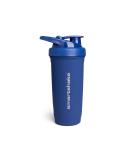 Smartshake Reforce 900 ml Stainless Steel Protein Shaker Bottle | LeakProof BPA Free Unisex - Navy Blue | 30 OZ International Shipping - Buy Online on GoSupps.com