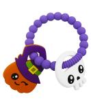 Pumpkin Halloween Teething Toy for Babies | Safe Fun and Unique Gifts - Buy Online on GoSupps.com