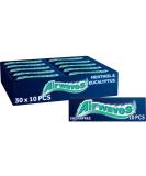 Airwaves Extreme Sugarfree Chewing Gum with Menthol Freshness 30 Packs of 10 Pieces single Menthol & Eucalytptus 420 g (Pack of 1) - Buy Online on GoSupps.com