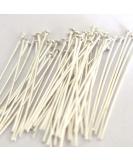 Tacool 925 Sterling Silver Flat Coin Head Pins for Gemstone Jewelry Making - Silver 0.5x1.5x25mm - Buy Online on GoSupps.com