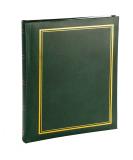 Classic 6x4 Photo Album - Easy Slip-in Fill Method | Book Bound Fotoalbum - Store 100 Pictures in Traditional Green Design - Buy Online on GoSupps.com