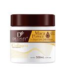 Collagen Hair Mask 500ml - Deep Repair Conditioning Treatment with Argan Oil for All Hair Types | Restore Dry Damaged Hair - Buy Online on GoSupps.com