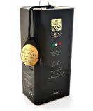 Authentic 100% Italian Extra Virgin Olive Oil 5L Canister - Gnavolini Raccolta Sapore | Cold Pressed for Culinary Excellence - Buy Online on GoSupps.com