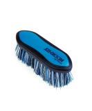 Shires 1484 Ezi-Groom Small Grip Dandy Brush Bright Blue - Buy Online on GoSupps.com