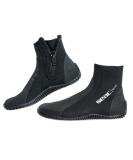 SEAC 5mm Neoprene Underwater Scuba Diving Boots | X-Large Size | Side Zipper - Buy Online on GoSupps.com