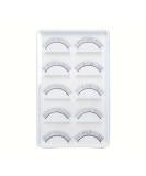 Krofaue False Lashes - Premium Eyelash Extension & Practice Lashes for Beginners | Durable & Easy to Use - Buy Online on GoSupps.com