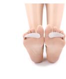2Pair/4Pcs Gel Hammer Toe Crest Cushions, Right/Left Hammertoe Gel Support Pads, Straightener and Corrector for Curled, Curved, Crooked, Overlapping, Clubbed Claw and Mallet Toes Curling Relief 2 Pairs - Buy Online on GoSupps.com