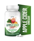 Apple Cider Vinegar Tablets for Weight Loss - Mother ACV Supplement (500mg) - Buy Online on GoSupps.com