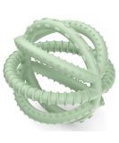 Aolso Silicone Baby Ball Bite Ring - BPA-Free Chew Toy for Infants - Safe Food-Grade Silicone Baby Toy in Green - Buy Online on GoSupps.com