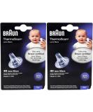 Braun Ear Thermoscan Lens Filters 80 Count (2 Packs of LF40) - Buy Online on GoSupps.com