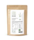 Organic Acacia Fiber Powder - 500g | 80% Fiber Content | Additive-Free & Certified | 50 Days Stock - Buy Online on GoSupps.com