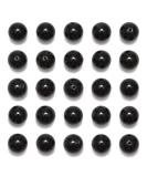 NCB 4mm Black Onyx Agate 200pc Loose Beads for Jewelry Making | Natural Semi Precious Gemstones Spacer Beads for Necklaces & Bracelets - Buy Online on GoSupps.com