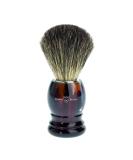 EDWIN JAGGER Badger Hair Shaving Brush - Tortoiseshell Look | Premium International Shipping - Buy Online on GoSupps.com