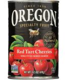 Oregon Specialty Fruit Red Tart Cherries in Water - Single Can - Buy Online on GoSupps.com