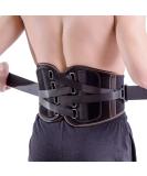 King of Kings Lower Back Brace Pain Relief with Pulley System - Adjustable Lumbar Support Belt for Women and Men - Ideal for Sciatica, Spinal Stenosis, Scoliosis, Herniated Disc - Large Size - Buy Online on GoSupps.com