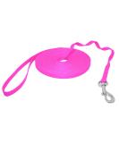 Dog Design Mini Leash - Neon Pink 20m | Stylish Durable & Perfect for All Breeds | International Shipping Available - Buy Online on GoSupps.com
