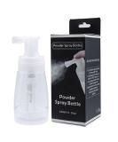 Minkissy Dry Powder Sprayer - Empty Barber Powder Spray Bottle for Hair Salon & Home Beauty - Buy Online on GoSupps.com