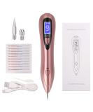 Plasma Pen Device for Removal of Birthmarks Warts & Pigment Spots - 9 Strength LCD Screen Portable Pink - Buy Online on GoSupps.com