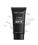 Face Primer By Wet n Wild Photo Focus Matte Face Primer Clear Partners in Prime - Buy Online on GoSupps.com