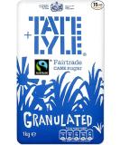 Tate & Lyle Fairtrade Granulated Sugar Bags 1kg (30 Bags) 500 g (Pack of 1) - Buy Online on GoSupps.com