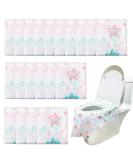 Homgaty 20 Pack Toilet Seat Covers Disposable  Extra Large XL Portable Potty Seat Covers for Kids and Toddler Potty Training or Home Travel Public Toilet Use(with Stick Tape Individually Wrapped) - Buy Online on GoSupps.com