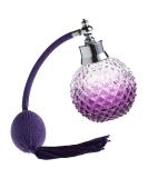 Air Bag Perfume Bottle - Purple Glass Travel Ornament for Car | International Shipping - Buy Online on GoSupps.com