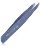 Buy Tweezerman Stainless Steel Slant Tweezers in Granite Sky - Precision Beauty Tool for Flawless Brows | International Shipping Available - Buy Online on GoSupps.com