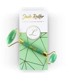 100% Original Jade Roller for Face - Natural Facial Skin Massager to Rejuvenate & Reduce Puffiness & Wrinkles - Buy Online on GoSupps.com