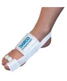 Darco Low Profile Toe Brace - One Size White | Comfort & Support for Fast Recovery | International Shipping Available - Buy Online on GoSupps.com