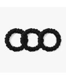 Lilysilk 100% Silk Hair Ties - Women s Ponytail Holders Multi-Way Thin Black Hair Bands 3 Pack - Buy Online on GoSupps.com