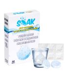 Retainer Cleaning Tablets | 30 Count Fresh Braces & Denture Cleaner | Effective Mouth Protection - Buy Online on GoSupps.com