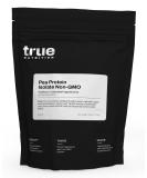 True Nutrition Pea Protein Powder Isolate - 25g Non-GMO Vegan Protein Low Carb High Leucine Gluten Free - Chocolate Fudge Brownie 5LB - Buy Online on GoSupps.com