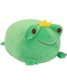 JUNERAIN Super Soft Frog Plush Stuffed Animal 30cm Emerald Green - Adorable Hugging Pillow Toy for Kids, Toddlers, Girls, Boys - Cuddly Frog Decoration - Buy Online on GoSupps.com