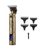 Professional Hair Trimmer & Clippers for Men | Zero Gapped T-Blade Shaver & Grooming Kit with LCD Display | Perfect Gifts for Fathers & Boys - Buy Online on GoSupps.com