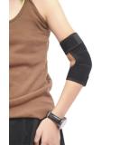 Adjustable Neoprene Elbow Braces for Kids - Breathable Support Pads for Sports Dance & Outdoor Activities - Solid Black - Buy Online on GoSupps.com