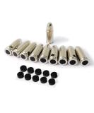Angeebin Training Snap Caps 9MM - 10pcs | Dry Fire Dummy Rounds for Safe Loading & Firing Practice - Buy Online on GoSupps.com