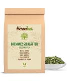 Nettle leaves cut 500g |Nettle leaves dried and cut |Ideal for nettle tea |Herbal tea loose |from the Achterhof 500 g (1 Pack) - Buy Online on GoSupps.com