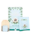 English Tea Shop Organic Pure White Tea - 20 Tea Bag Sachets 1 20 Count (Pack of 1) - Buy Online on GoSupps.com